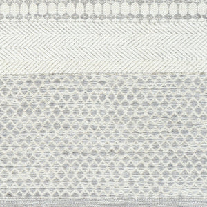 Livabliss Mardin Handwoven Wool Flatweave Rug Artisan Global Style for Entryways and Kitchens MDI2307-23