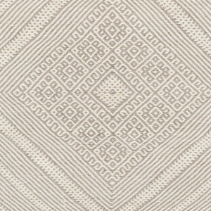 Surya Mardin 2' X 3' Handwoven Wool Rug - Unique Global Style, Easy Care, Perfect For High Traffic Spaces! Medium Gray Wool Mdi2309-3656