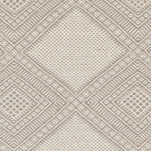 Surya Mardin 2' X 3' Handwoven Wool Rug - Unique Global Style, Easy Care, Perfect For High Traffic Spaces! Gray Wool Mdi2311-3656