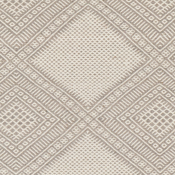 Surya Mardin 2' X 3' Handwoven Wool Rug - Unique Global Style, Easy Care, Perfect For High Traffic Spaces! Gray Wool Mdi2311-3656