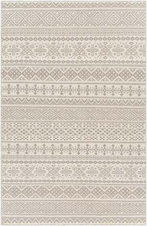 Surya Mardin 2' X 3' Handwoven Wool Rug - Unique Global Style, Easy Care, Perfect For High Traffic Spaces! Gray Wool Mdi2312-3656