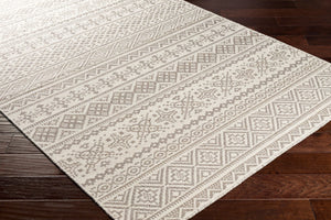Surya Mardin 2' X 3' Handwoven Wool Rug - Unique Global Style, Easy Care, Perfect For High Traffic Spaces! Gray Wool Mdi2312-268