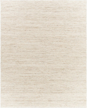 Livabliss Mardin Handwoven Wool Flatweave Accent Rug for Entryways and Bohemian Living Spaces Light Beige 8' x 10' MDI2322-810