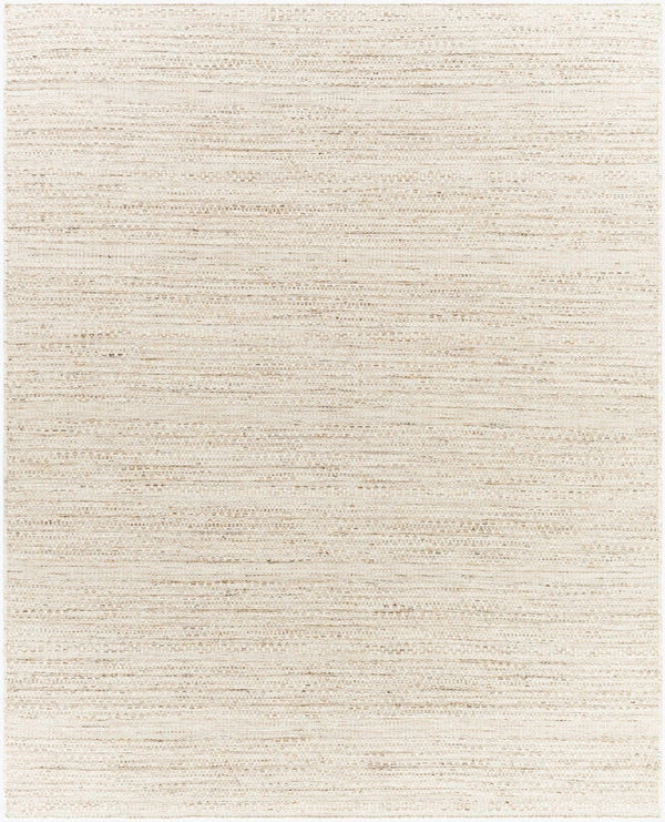 Livabliss Mardin Handwoven Wool Flatweave Accent Rug for Entryways and Bohemian Living Spaces Light Beige 8' x 10' MDI2322-810