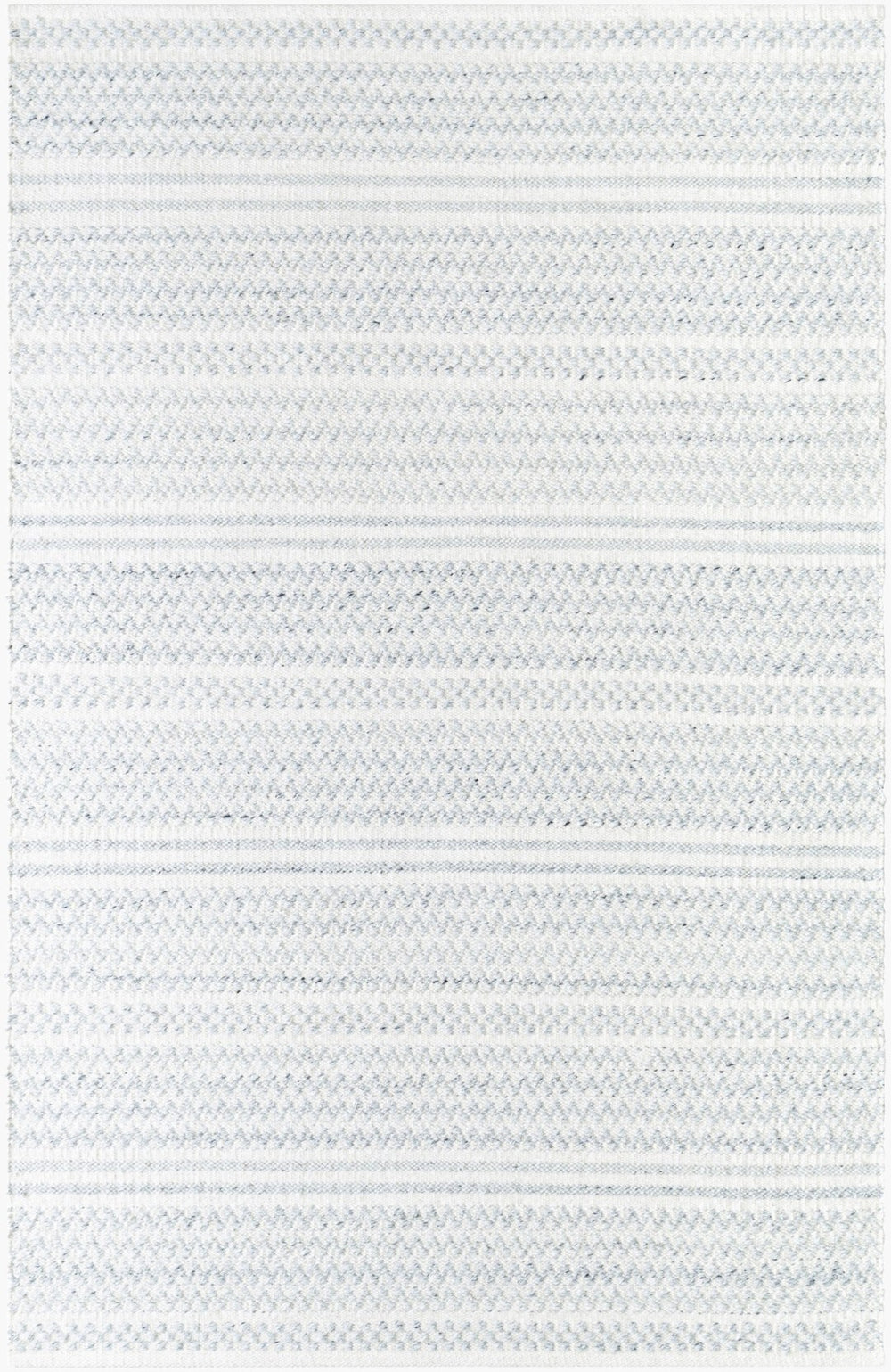 Livabliss Mardin Handwoven Wool Flatweave Runner Rug for Hallways Entryways and Bedside Areas Cream, Light Sl 6' x 9' MDI2323-69