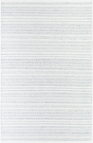 Livabliss Mardin Handwoven Wool Flatweave Runner Rug for Hallways Entryways and Bedside Areas Cream, Light Sl 6' x 9' MDI2323-69