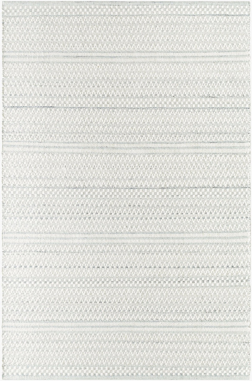 Livabliss Mardin Handwoven Wool Flatweave Runner Geometric Pattern for Hallway or Entryway Cream, Light Sl 3'6" x 5'6" MDI2324-3656