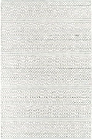 Livabliss Mardin Handwoven Wool Flatweave Runner Geometric Pattern for Hallway or Entryway Cream, Light Sl 3'6" x 5'6" MDI2324-3656