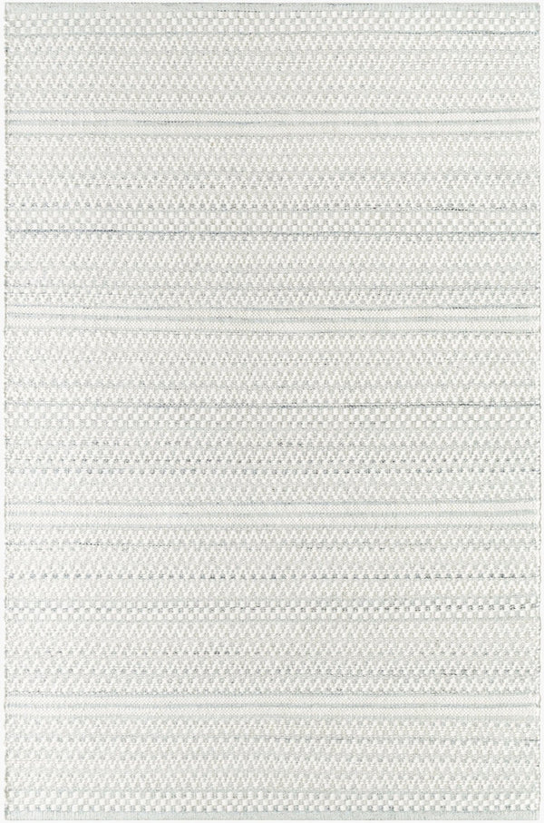 Livabliss Mardin Handwoven Wool Flatweave Runner Geometric Pattern for Hallway or Entryway Cream, Light Sl 3'6" x 5'6" MDI2324-3656
