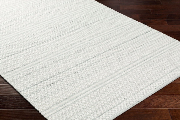 Livabliss Mardin Handwoven Wool Flatweave Runner Geometric Pattern for Hallway or Entryway Cream, Light Sl 3'6" x 5'6" MDI2324-3656