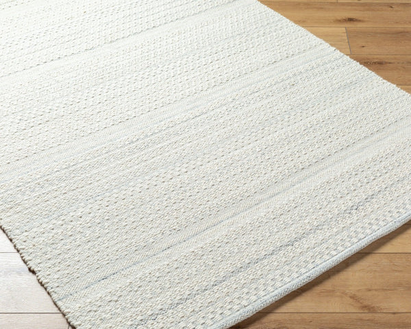 Livabliss Mardin Handwoven Wool Flatweave Rug Traditional Pattern for Entryways and Accent Spaces Cream, Light Sl 2' x 3' MDI2325-23