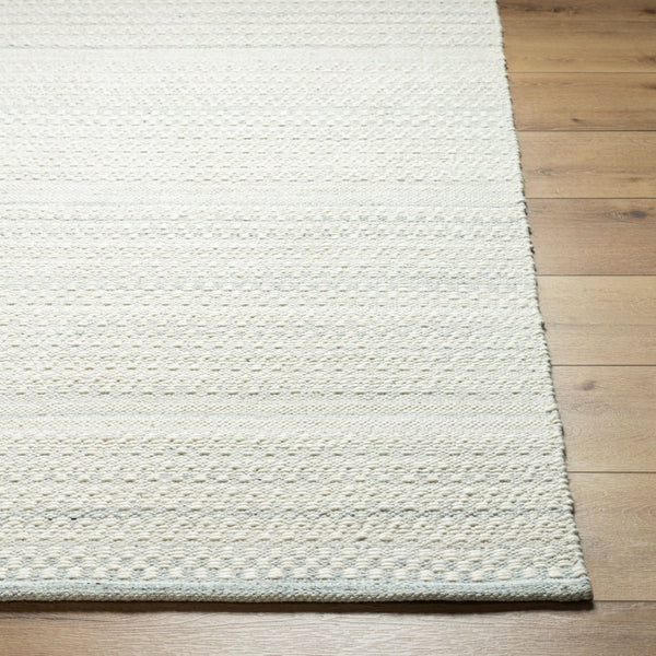 Livabliss Mardin Handwoven Wool Flatweave Rug Traditional Pattern for Entryways and Accent Spaces Cream, Light Sl 2' x 3' MDI2325-23