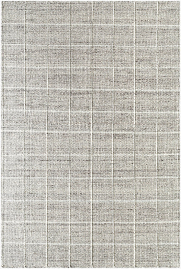 Livabliss Mardin Handwoven Wool Flatweave Accent Rug for Entryways Bathrooms and Bedside Areas Ivory, Tan 2' x 3' MDI2326-23
