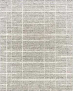 Livabliss Mardin Handwoven Wool Flatweave Accent Rug for Entryways Bathrooms and Bedside Areas Ivory, Tan 8' x 10' MDI2326-810