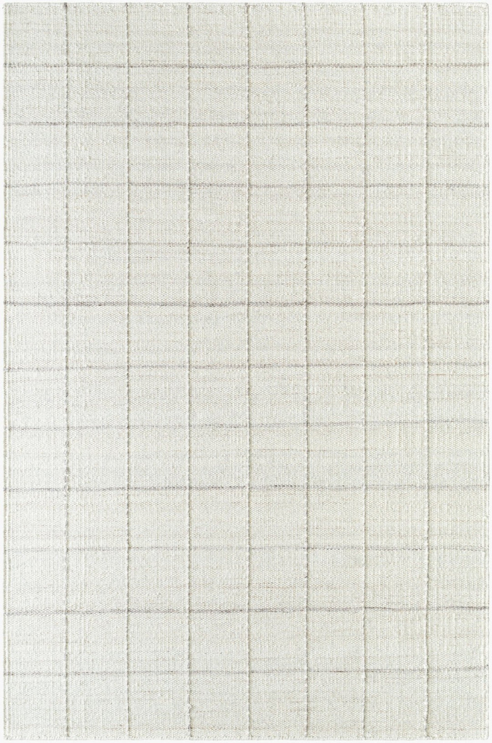 Livabliss Mardin Handwoven Wool Flatweave Accent Rug for Entryways Artisan Crafted in India Tan, Ivory 2' x 3' MDI2327-23