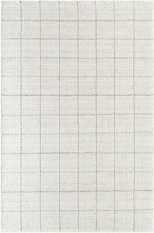 Livabliss Mardin Handwoven Wool Flatweave Accent Rug for Entryways Artisan Crafted in India Tan, Ivory 2' x 3' MDI2327-23