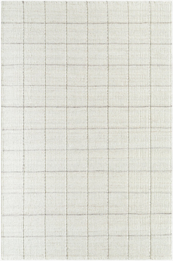 Livabliss Mardin Handwoven Wool Flatweave Accent Rug for Entryways Artisan Crafted in India Tan, Ivory 2' x 3' MDI2327-23