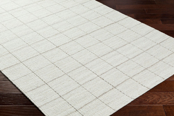 Livabliss Mardin Handwoven Wool Flatweave Accent Rug for Entryways Artisan Crafted in India Tan, Ivory 2' x 3' MDI2327-23