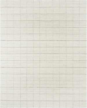 Livabliss Mardin Handwoven Wool Flatweave Accent Rug for Entryways Artisan Crafted in India Tan, Ivory 8' x 10' MDI2327-810