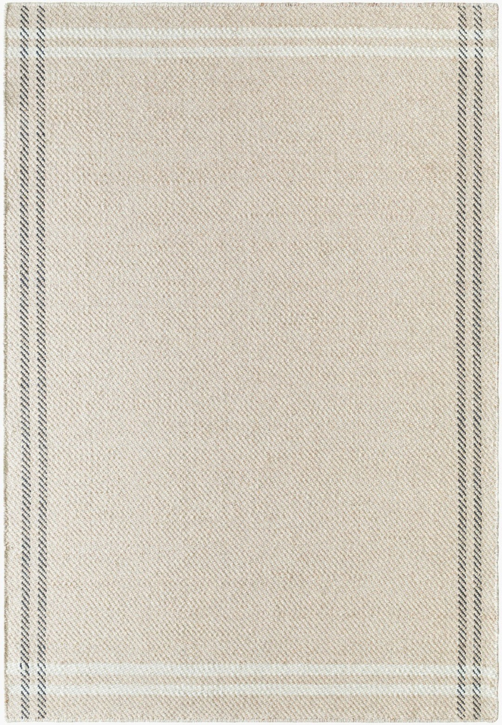Livabliss Mardin Handwoven Wool Flatweave Accent Rug Artisan Crafted for Entryways and Kitchen Nooks Light Beige, Iv 3'6" x 5'6" MDI2334-3656