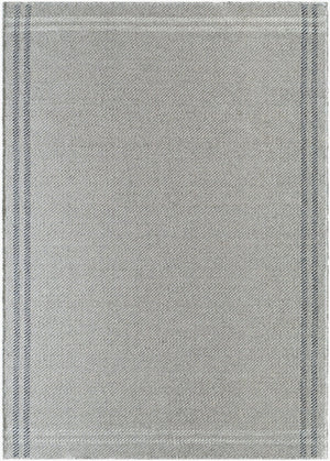 Livabliss Mardin Handwoven Wool Flatweave Accent Rug for Entryways and Layering in Small Spaces Gray, Ivory 2' x 3' MDI2336-23