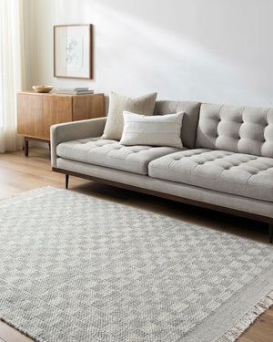 Livabliss Mardin Handwoven Wool Flatweave Accent Rug for Entryways and Kitchen Nooks Ivory 2'6" x 8' MDI2341-268