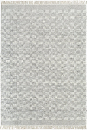 Livabliss Mardin Handwoven Wool Flatweave Accent Rug for Entryways and Kitchen Nooks Ivory 3'6" x 5'6" MDI2341-3656