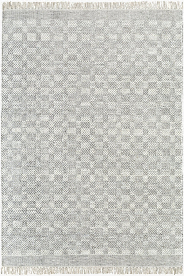 Livabliss Mardin Handwoven Wool Flatweave Accent Rug for Entryways and Kitchen Nooks Ivory 3'6" x 5'6" MDI2341-3656
