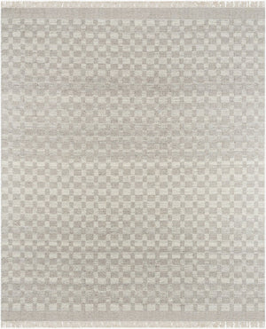 Livabliss Mardin Handwoven Wool Flatweave Accent Rug for Entryways and Kitchen Nooks Ivory 8' x 10' MDI2341-810