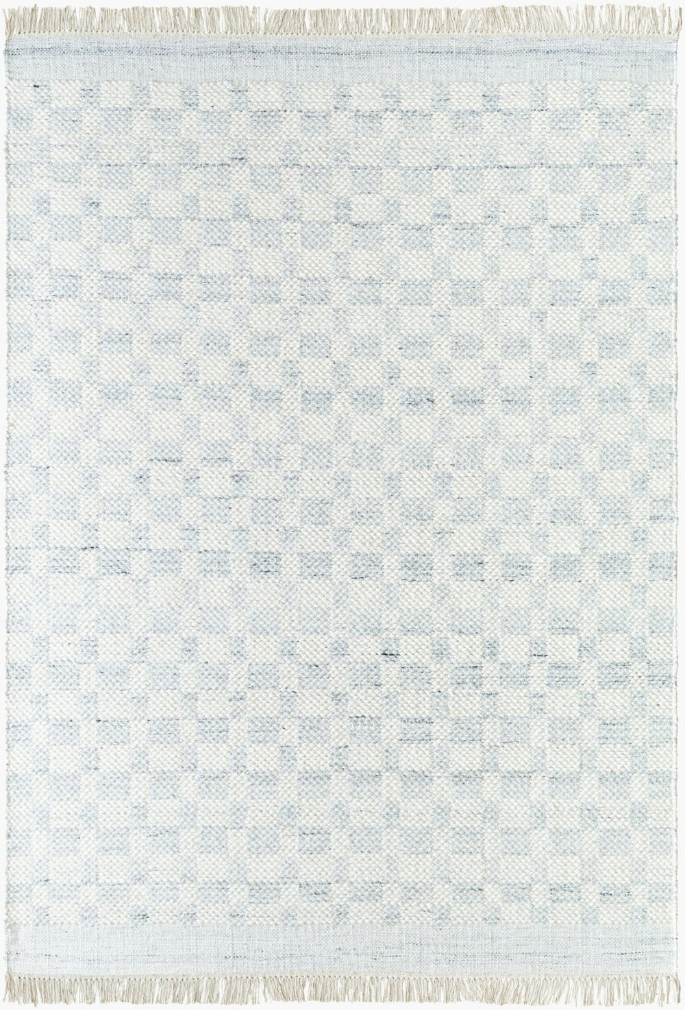 Livabliss Mardin Handwoven Wool Flatweave Rug Artisan Crafted for Entryways and Accent Spaces Cream, Light Sl 2' x 3' MDI2343-23