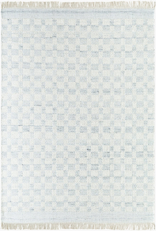 Livabliss Mardin Handwoven Wool Flatweave Rug Artisan Crafted for Entryways and Accent Spaces Cream, Light Sl 2' x 3' MDI2343-23