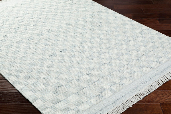 Livabliss Mardin Handwoven Wool Flatweave Rug Artisan Crafted for Entryways and Accent Spaces Cream, Light Sl 2' x 3' MDI2343-23