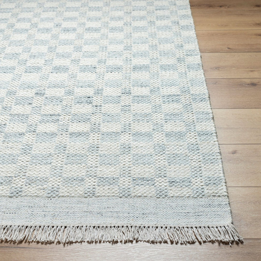 Livabliss Mardin Handwoven Wool Flatweave Rug Artisan Crafted for Entryways and Accent Spaces Cream, Light Sl 2' x 3' MDI2343-23