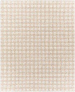 Livabliss Mardin Handwoven Wool Flatweave Accent Rug for Entryways Kitchens and Layered Spaces Tan, Ivory 8' x 10' MDI2344-810