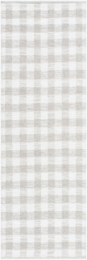 Livabliss Mardin Handwoven Wool Flatweave Rug Artisan Craft for Entryways and High Traffic Spaces Ivory, Tan 2'6" x 8' MDI2345-268