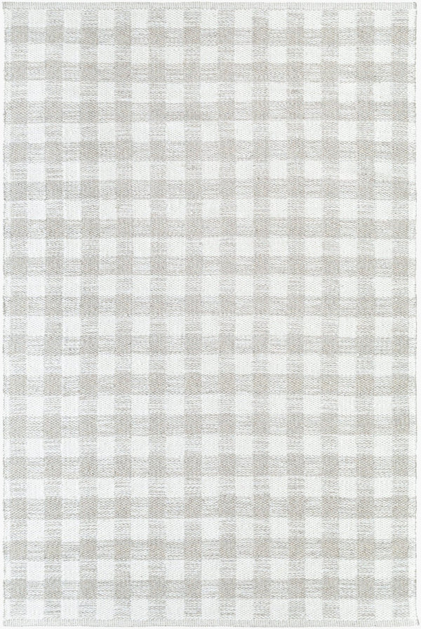 Livabliss Mardin Handwoven Wool Flatweave Rug Artisan Craft for Entryways and High Traffic Spaces Ivory, Tan 3'6" x 5'6" MDI2345-3656