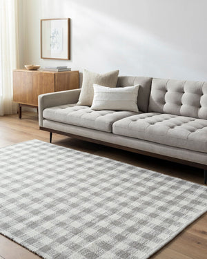 Livabliss Mardin Hand-woven Wool Flatweave Rug Artisan Craft for Entryways and Layered Decor Ivory 8'10" x 12' MDI2346-81012