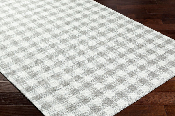 Livabliss Mardin Hand-woven Wool Flatweave Rug Artisan Craft for Entryways and Layered Decor Ivory 8'10" x 12' MDI2346-81012