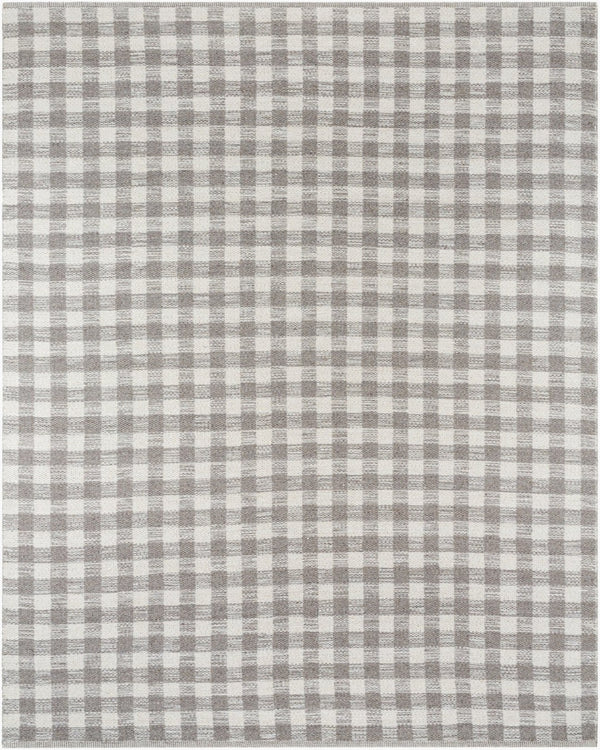 Livabliss Mardin Hand-woven Wool Flatweave Rug Artisan Craft for Entryways and Layered Decor Ivory 8' x 10' MDI2346-810