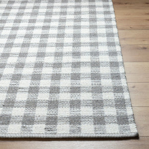 Livabliss Mardin Hand-woven Wool Flatweave Rug Artisan Craft for Entryways and Layered Decor Ivory 8'10" x 12' MDI2346-81012