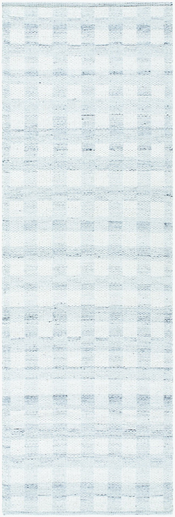 Livabliss Mardin Handwoven Wool Flatweave Rug for Entryways Kitchens and High Traffic Spaces Ivory, Light Sl 2'6" x 8' MDI2347-268
