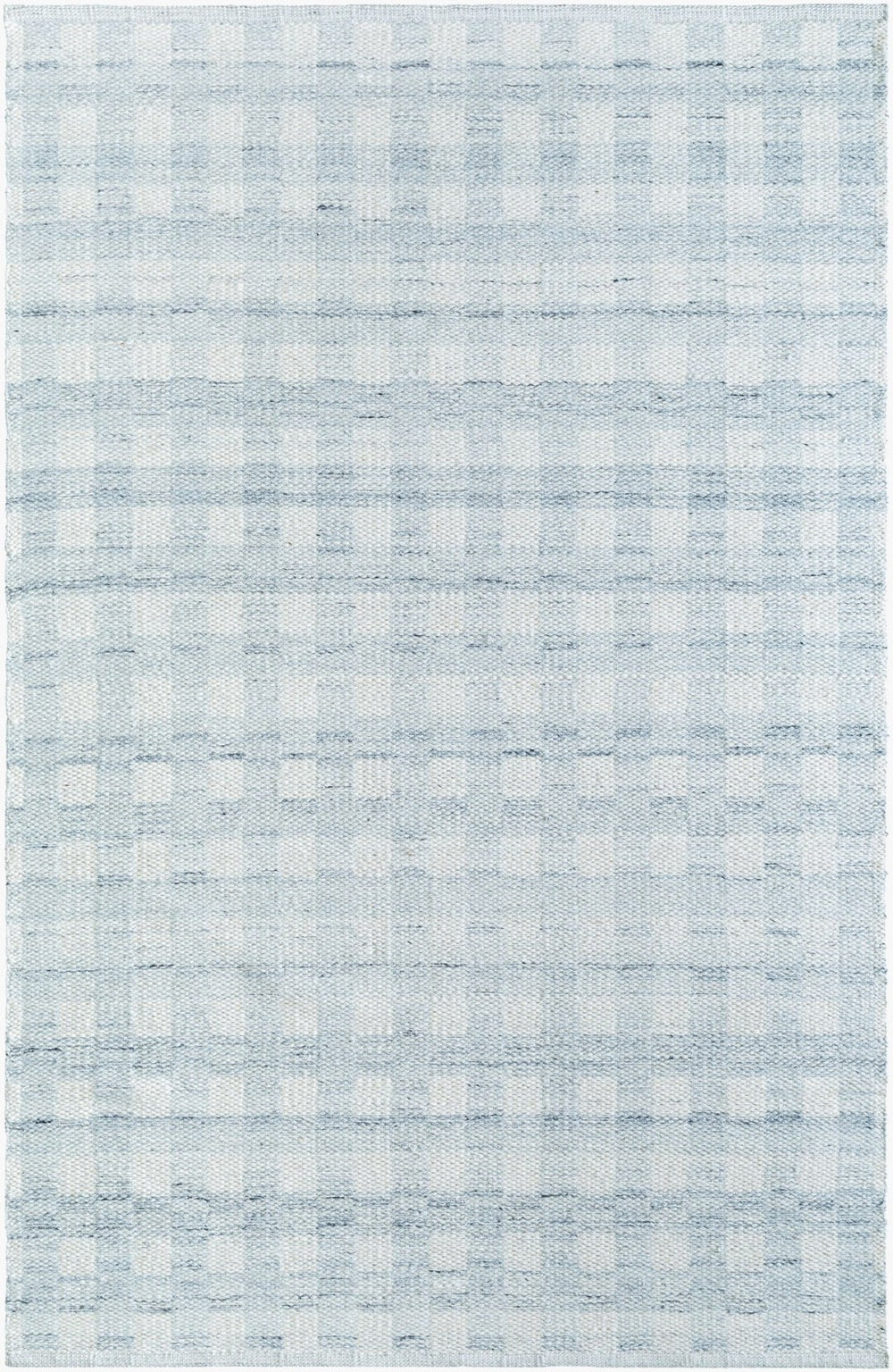 Livabliss Mardin Handwoven Wool Flatweave Rug for Entryways Kitchens and High Traffic Spaces Ivory, Light Sl 5' x 7'6" MDI2347-576