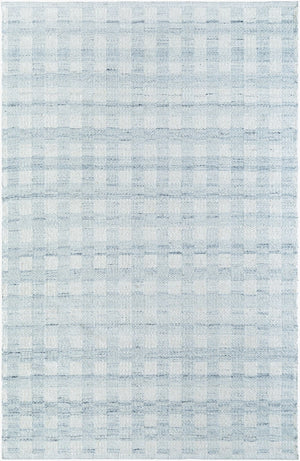 Livabliss Mardin Handwoven Wool Flatweave Rug for Entryways Kitchens and High Traffic Spaces Ivory, Light Sl 5' x 7'6" MDI2347-576