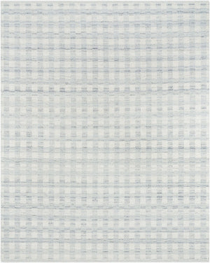 Livabliss Mardin Handwoven Wool Flatweave Rug for Entryways Kitchens and High Traffic Spaces Ivory, Light Sl 8' x 10' MDI2347-810