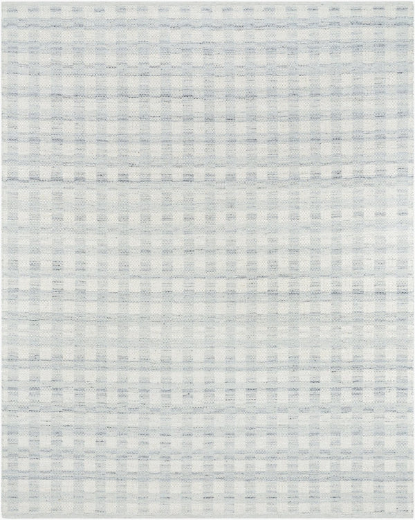 Livabliss Mardin Handwoven Wool Flatweave Rug for Entryways Kitchens and High Traffic Spaces Ivory, Light Sl 8' x 10' MDI2347-810