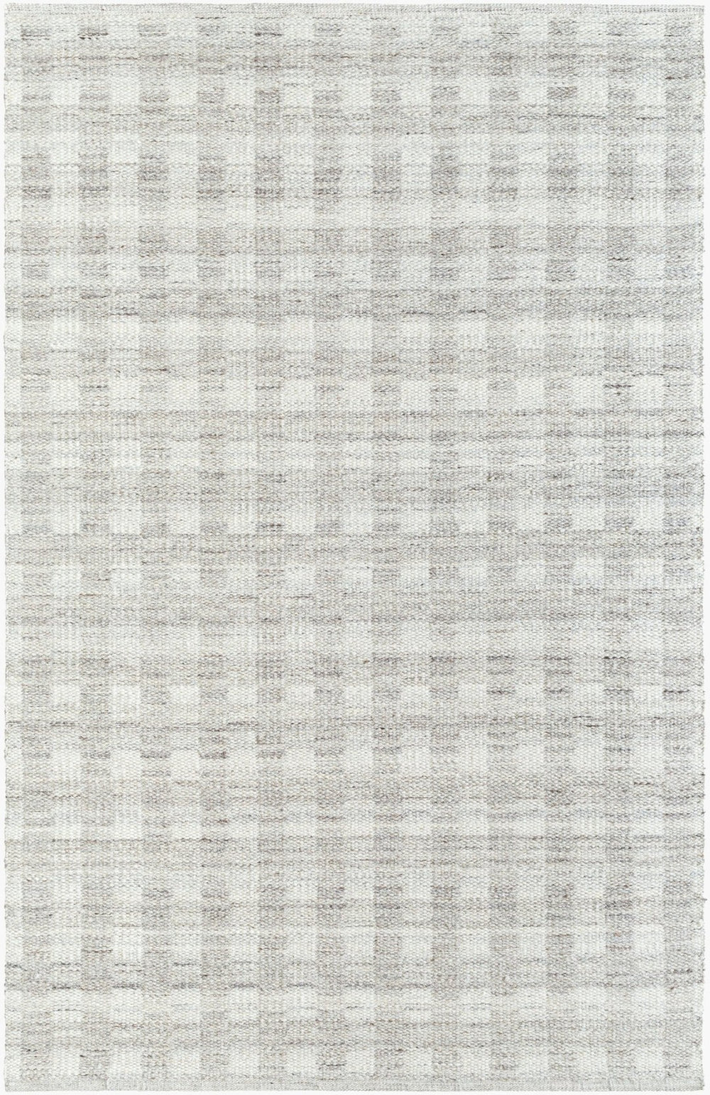 Livabliss Mardin Handmade Wool Flatweave Rug Earthy Entryway Accent for High Traffic Zones Cream, Medium B 3'6" x 5'6" MDI2348-3656