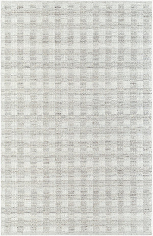 Livabliss Mardin Handmade Wool Flatweave Rug Earthy Entryway Accent for High Traffic Zones Cream, Medium B 3'6" x 5'6" MDI2348-3656