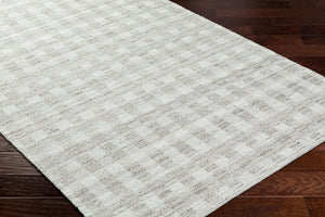 Livabliss Mardin Handmade Wool Flatweave Rug Earthy Entryway Accent for High Traffic Zones Cream, Medium B 3'6" x 5'6" MDI2348-3656