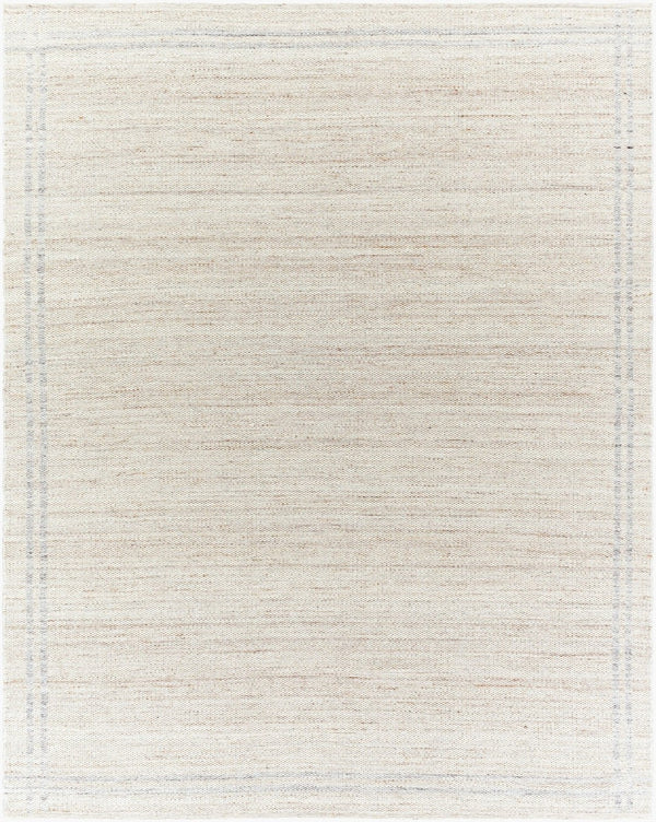Livabliss Mardin Handwoven Wool Flatweave Rug Artisan Crafted for Entryways and Small Spaces Tan, Ivory 8' x 10' MDI2349-810
