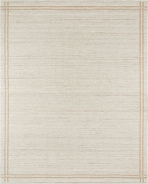 Livabliss Mardin Handwoven Wool Flatweave Rug Artisan Crafted for Entryways and Accent Spaces Ivory, Tan 8' x 10' MDI2350-810